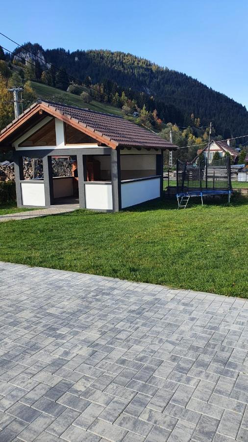 Pensiunea Paula Moeciu De Sus Buitenkant foto